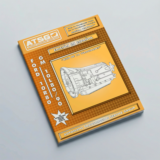 Manual ATSG Transmisión 10R80 / 10L80 / 10L90 (Español)