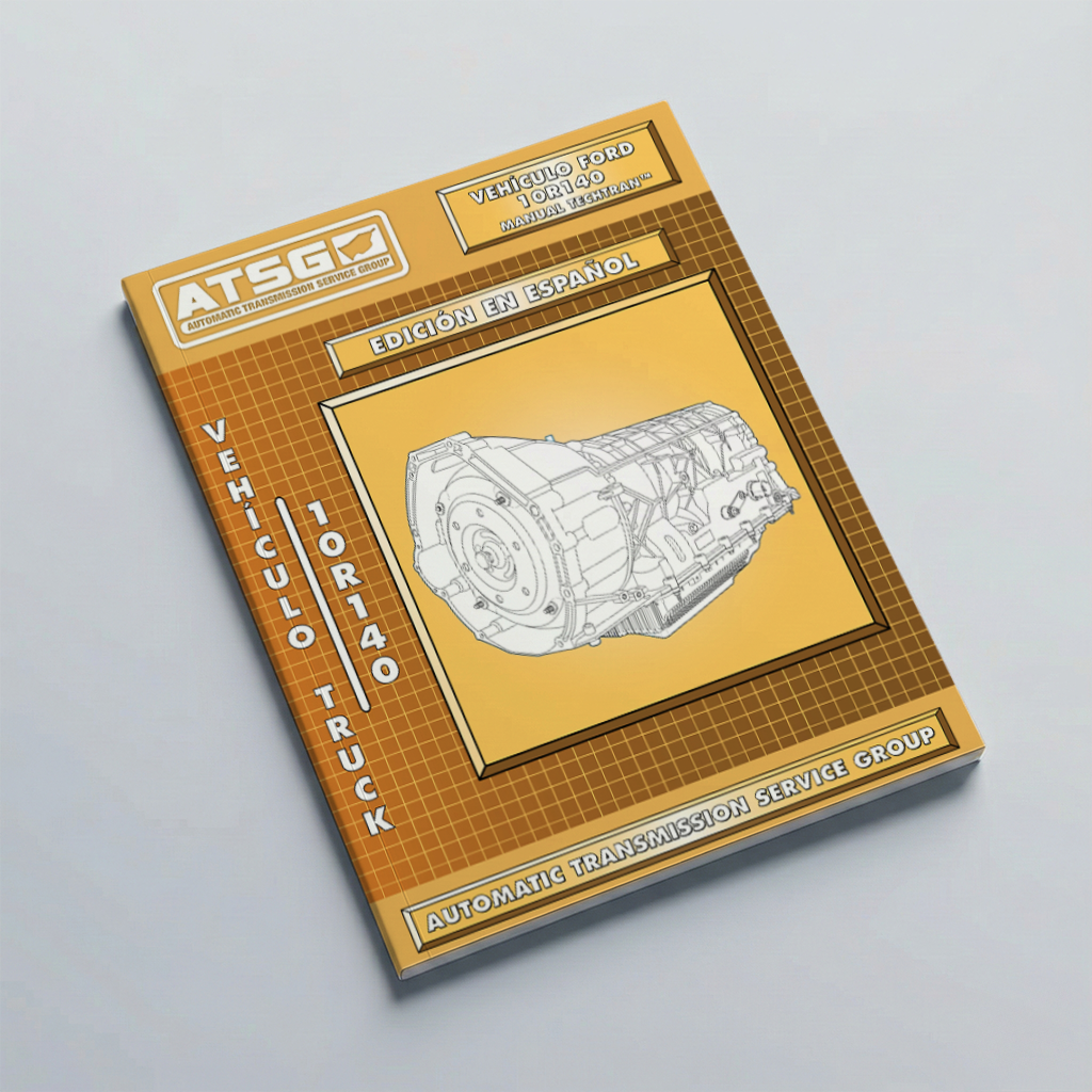 Manual Técnico ATSG Ford 10R140 (Español)