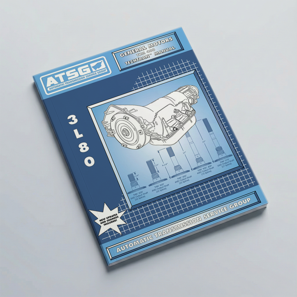 Manual Técnico ATSG GM THM 400 / 3L80