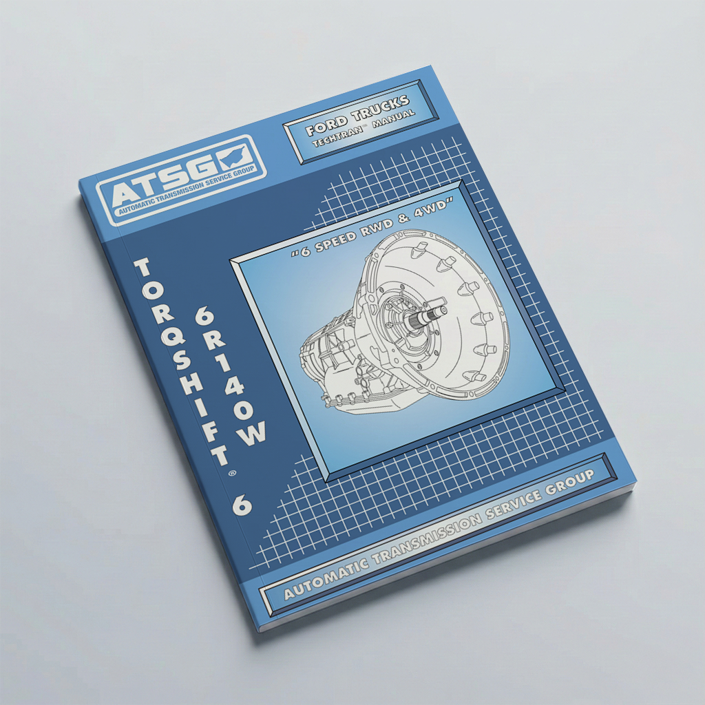 Manual Técnico ATSG Ford 6R140