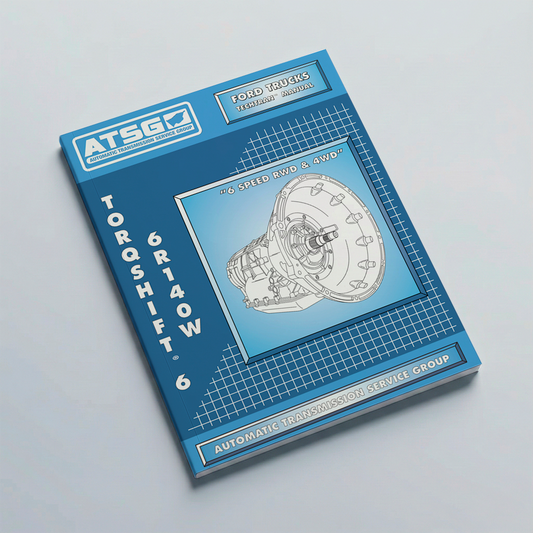 Manual Técnico ATSG Ford 6R140