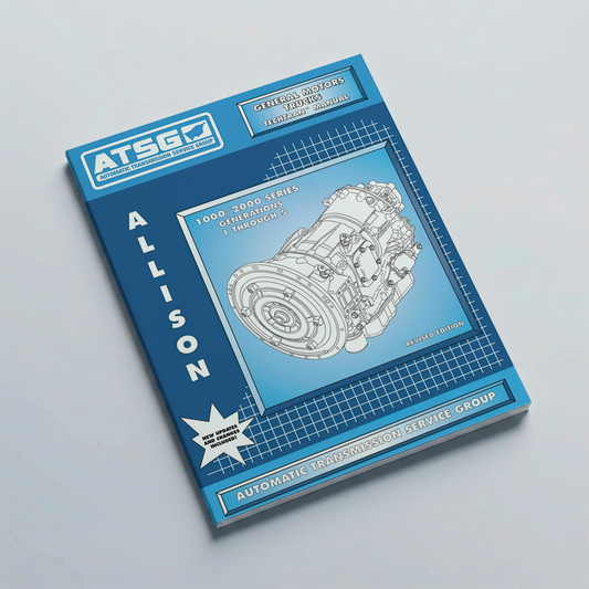 Manual Técnico ATSG Allison 1000 / 2000