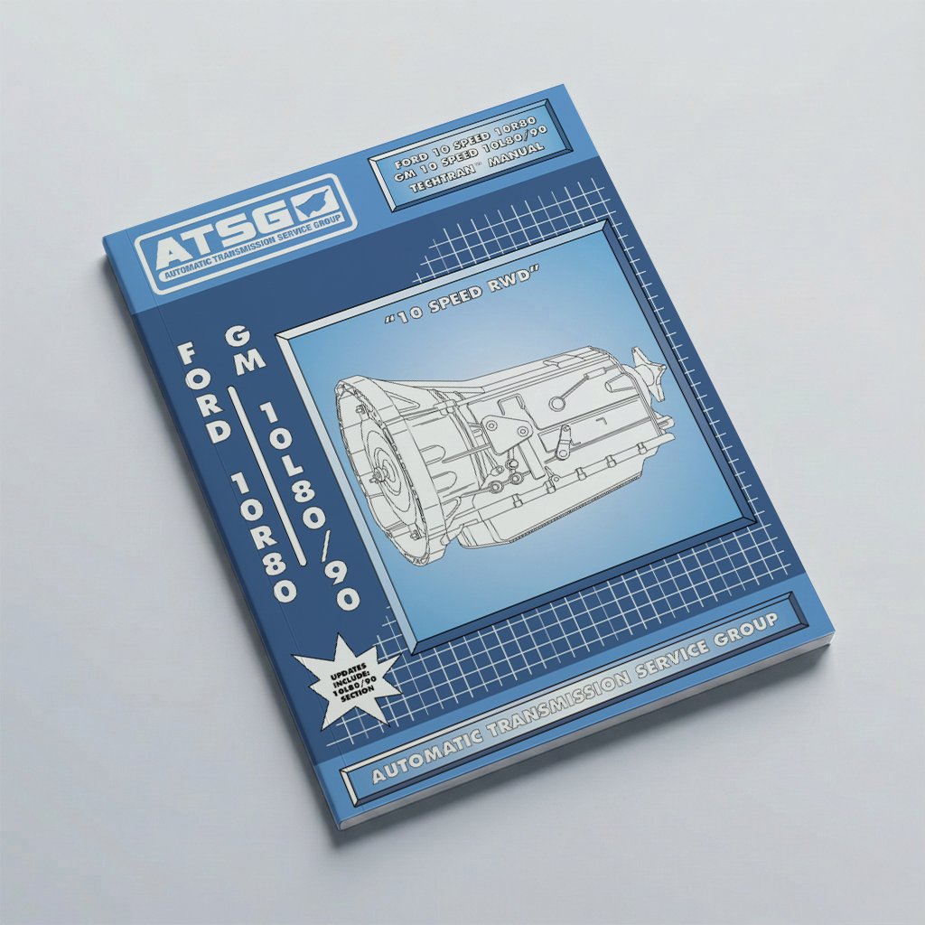 Manual Técnico ATSG GM 10L80 / 10L90 y Ford 10R80