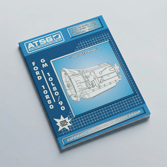 Manual Técnico ATSG GM 10L80 / 10L90 y Ford 10R80
