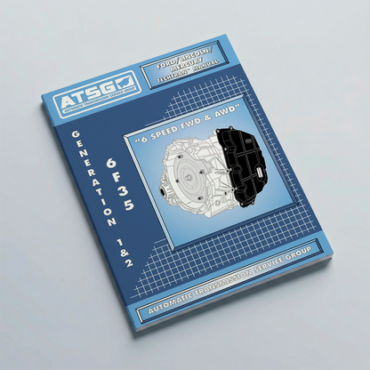 Manual Técnico ATSG Ford 6F35 Gen 1 y 2