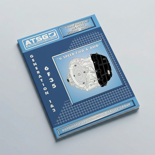 Manual Técnico ATSG Ford 6F35 Gen 1 y 2