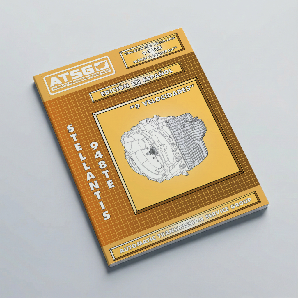 Manual ATSG CHRYSLER 948TE Español