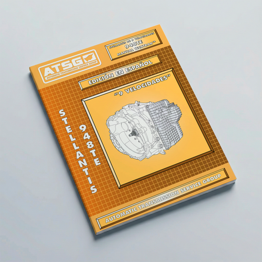 Manual ATSG CHRYSLER 948TE Español