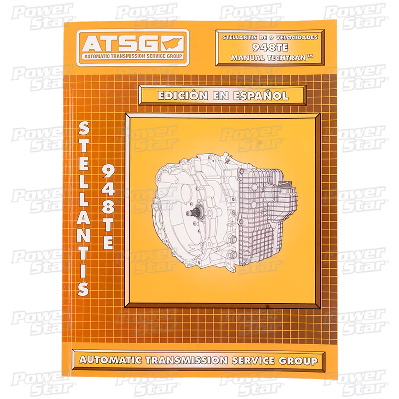 Manual ATSG CHRYSLER 948TE Español