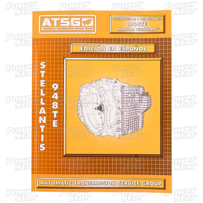 Manual ATSG CHRYSLER 948TE Español